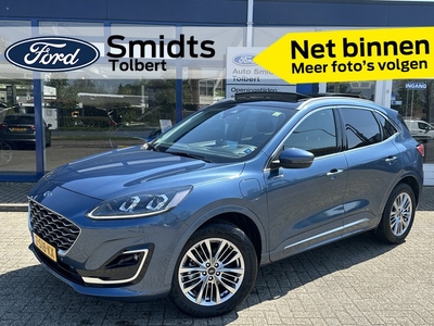 Ford Kuga 2.5 PHEV Vignale Trekhaak I Pano I Ad. Cruise I Winter Pack I HUD I Ad Led I Elek A-Klep