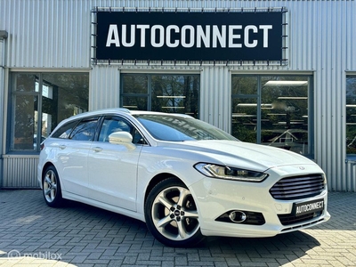 Ford Mondeo Wagon 2.0 241 PK. AUTOMAAT, PANODAK, LEDER, CRUISE, VOL!