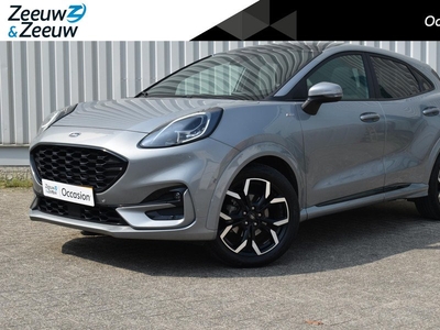 Ford Puma 1.0 EcoBoost Hybrid ST-Line X Tech-Edition | Zeer nette auto | Dealer onderhouden | Panoramadak | Winter pack | Dodehoekdetectie | Trekhaak | B&O | Achteruitrijcamera |