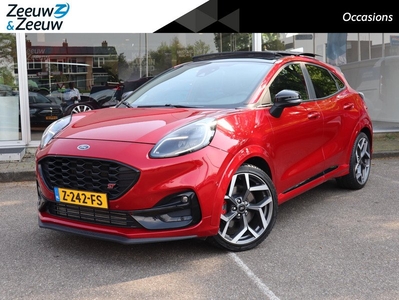 Ford Puma 1.5 EcoBoost ST-X 200PK | Dealer onderhouden! | Performance Pack | Driver assistance Pack | Winterpack | Launch Control | El. Achterklep | Panoramadak | 19