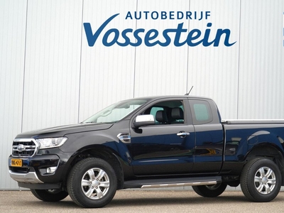 Ford Ranger 2.0 EcoBlue Limited Super Cab 4x4 / 46dkm NAP / 1e Eigenaar / 3500 KG Trekgewicht / Stoelverw.