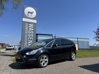 Ford S-Max 1.6 EcoBoost Lease Titanium | Trekhaak | Volledig onderhouden |