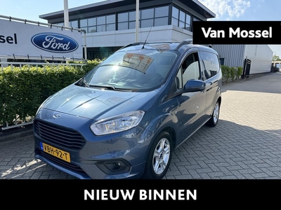 Ford Transit Courier 1.0 Limited 100pk | NAV | Cruise Contr.| Lichtmetalen velgen | EATC | Voorruitverw. | Stoelverw.| Camera