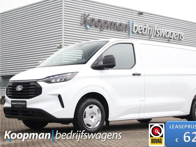 Ford Transit Custom 300 2.0TDCI 136pk L2H1 Trend | Stoel + Stuurverwarming | LED | Sync 4 13