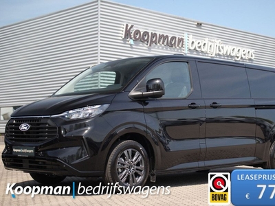 Ford Transit Custom 300 2.0TDCI 170pk L2H1 Limited | Automaat | 2-Zits | L+R Zijdeur | Adapt. cruise | LED | Sync 4 13