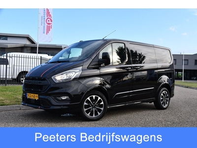 Ford Transit Custom 320 2.0 TDCI L1H1 Sport Dubbele schuifdeur!!! AIRCO, NAVI, AUTOMAAT, CAMERA