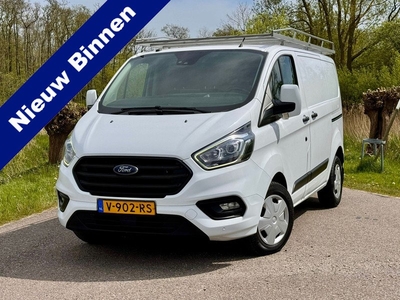 Ford Transit Custom 320 2.0 TDCI L1H1 Trend 2X Schuideur Camera Trekhaak Apple Carplay Nap BTW