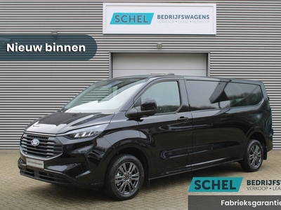 Ford Transit Custom 320 2.0 TDCI L2H1 Limited 170pk - Adaptive Cruise - Verwarmd stuur - Blind spot - Navigatie - Camera - Draadloos laden - Rijklaa