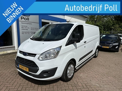 Ford Transit Custom L2H1 l 1e Eigenaar 131 PK! l Navigatie l Trekhaak Bijna Full options! Dealer onderhouden