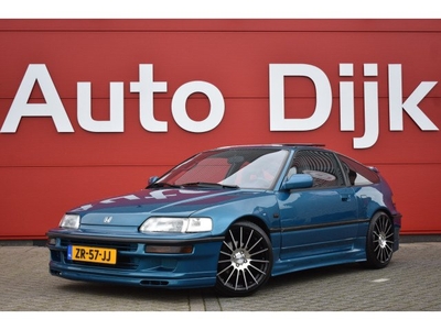 Honda Civic Crx 1.6i CRX VTEC Uniek! | Origineel NL | Zeer netjes