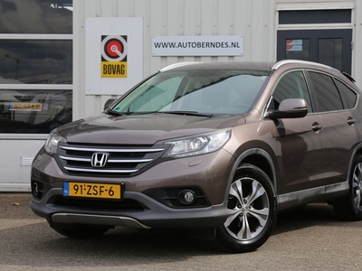 Honda CR-V 2.0 AWD Executive*Perfect Honda Onderh.*Trekhaak/Camera/Cruise-Control/Stoelverw./LED/Navi/Parkeersens.V+A/18 inch LM*