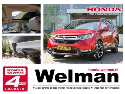 Honda CR-V 2.0i V-TEC e:HEV EXECUTIVE - HYBRID - TREKHAAK - 4WD - ALL WEATHERS