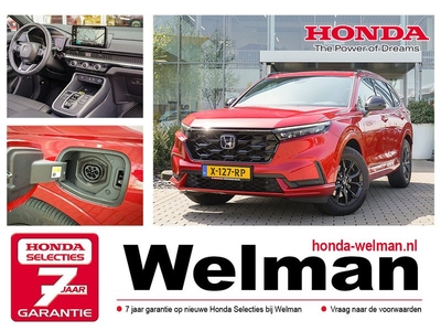 Honda CR-V 2.0i V-TEC e:PHEV ADVANCE TECH - AUTOMAAT - PLUG-IN - TREKHAAK - DEMONSTRATIEMODEL