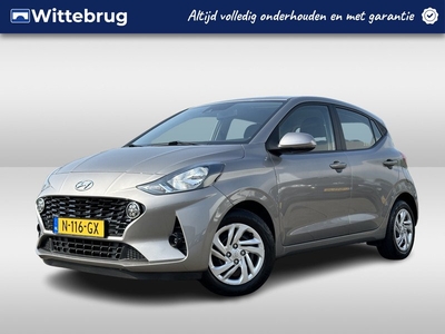 Hyundai i10 1.0 Comfort | AIRCO | CRUISE CONTROL | APPLE CARPLAY | Rijklaarprijs!