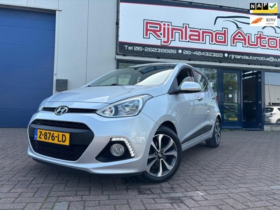 Hyundai I10 1.2i INCL NWE APK!! VOL OPTIES!!!