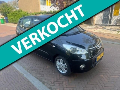 Hyundai I10 Airco / 80.000 NAP / 4X elektrische ramen / Leuke auto