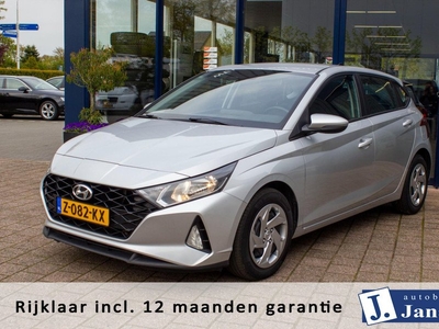 Hyundai I20 1.0 T-GDI Comfort | Prijs rijklaar incl. 12 mnd garantie | Digitaal dashboard Camera Carplay