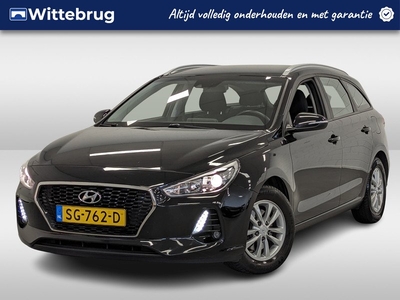 Hyundai i30 Wagon 1.4 T-GDI Comfort NAVIGATIE | PARKEERCAMERA | LICHTMETALEN VELGEN | RUIME STATIONWAGON!