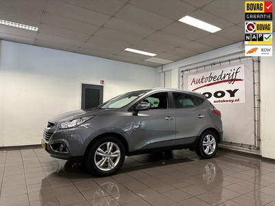 Hyundai Ix35 1.6i GDI Style * 74.693 km + NAP / Panoramadak / Camera / Navigatie / NL Auto *