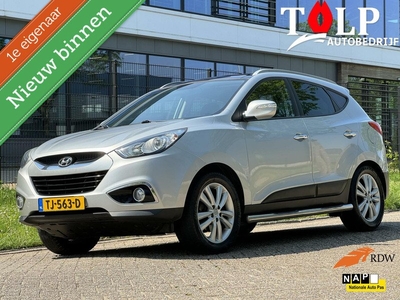 Hyundai ix35 1.7 CRDi Style 1e eigenaar Luxe Navi Top staat