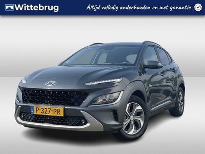 Hyundai KONA 1.6 GDI HEV Fashion | Navigatie | Zuinige hybride | Climate Control | Rijklaarprijs!