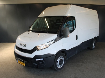 Iveco Daily 35S13V 2.3 352 L2H2 | € 8.845,- NETTO! | Airco | Cruise | APK 02-2025! | 3 Zits Bijrijdersbank