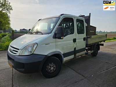 Iveco Daily 35S14 D 345/ pick up/ dubbelcabine/ hijskraan/ euro 4/ bj 2008