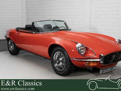 Jaguar E-Type S3 Cabrio| Gerestaureerd|Zeer goede staat|1971