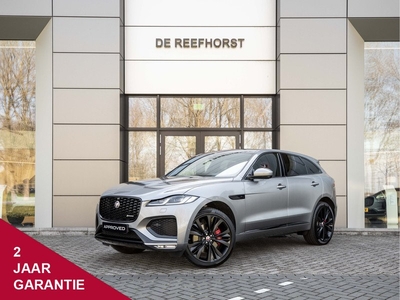 Jaguar F-Pace 3.0 P400 R-Dynamic SE | 6-cilinder | Performance Seats | 22 inch | Head-up Display |