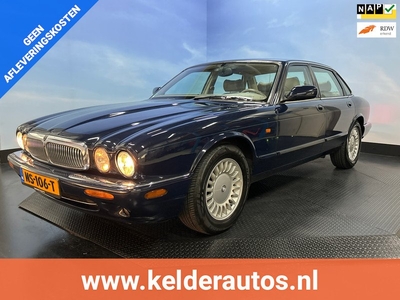 Jaguar Sovereign 3.2 V8 MOOI!!!