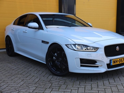 Jaguar XE 2.0 D R SPORT / Aut / Navi / Camera / Leder / Ecc / Led / Xenon / Pdc / 19 Inch