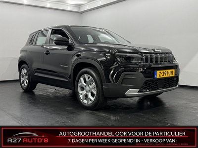 Jeep Avenger 1.2 Altitude Clima, Parkeer sensoren, Apple carplay, Rijstrook correctie, 2 jaar garantie