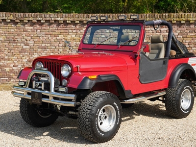 Jeep CJ-7 Renegade 8 cylinder Well-maintained Jeep, Equipped with nice upgrades such as a Mile Marker winch - Chrome Bull and Stepbars, Exceptional driveability and usability, Good looking Renegade in 