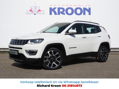 Jeep Compass 1.3T Limited, Automaat, Navigatie, Half leder, Pas 21.000 km 1750 kg Trekgewicht