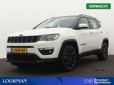 Jeep Compass 1.3T Night Eagle Liberty Edition | Navigatie | Half Leder | Parkeersensoren | Climate Control | Camera |