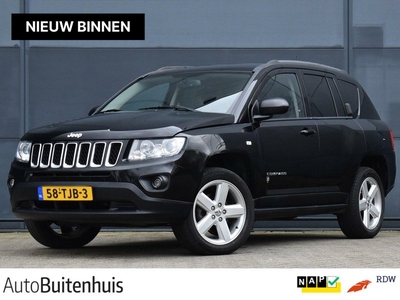 Jeep Compass 2.0 Limited |STOELVERW.|NAVI|CLIMATE|CRUISE