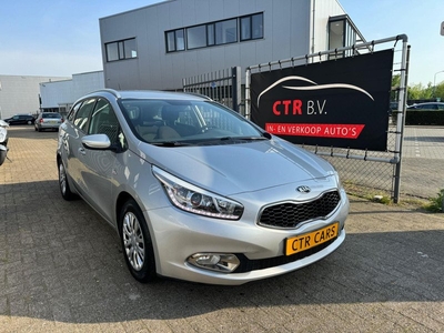 Kia Cee'd Sportswagon 1.6 GDI ComfortLine (bj 2015) Airco!