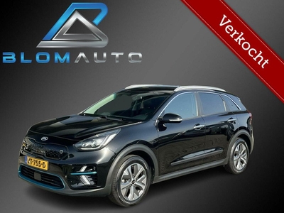 Kia e-Niro ExecutiveLine 64 kWh STOELKOELING+LEDER+MEMORY