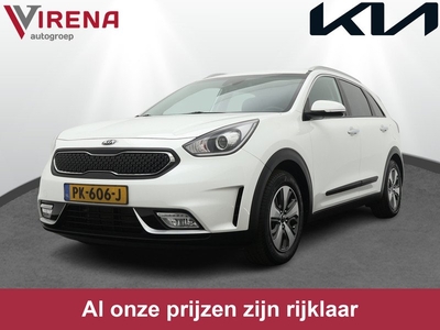 Kia Niro 1.6 GDi Hybrid DynamicLine - Achteruitrijcamera - Airco - Cruise Control - Parkeersensoren - 12 maanden BOVAG Garantie