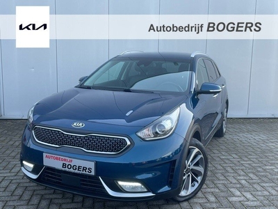 Kia Niro 1.6 GDi Hybrid ExecutiveLine Navigatie, Leder,18