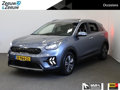 Kia Niro 1.6 GDi Hybrid ExecutiveLine | Open Dak | Dodehoek Sensoren | JBL Audio | Adaptieve Cruise Control | Keyless | Elektrisch Verstelbare Voorstoel