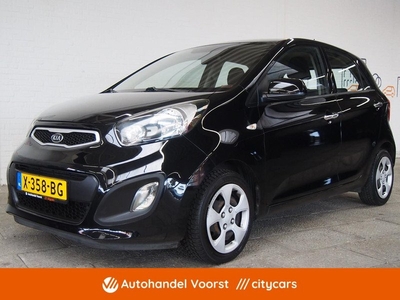 Kia Picanto 1.0 CVVT Comfort Pack Airco (APK:Nieuw) Inclusief Garantie