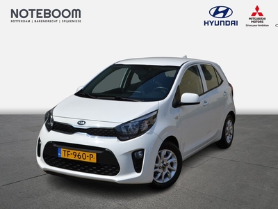 Kia Picanto 1.0 CVVT ComfortPlusLine Navigator NAVIGATIE I ACHTERUITRIJCAMERA I AIRCO I BLUETOOTH + USB + AUX AANSLUITING I L.M. VELGEN I HOOGTE VERSTELLING STOEL I