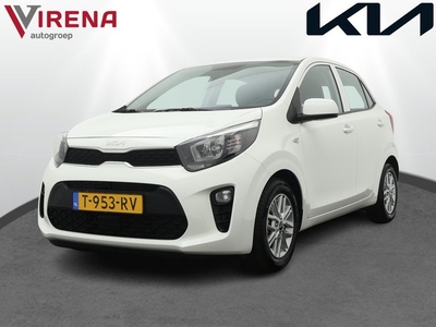 Kia Picanto 1.0 DPi DynamicLine - Achteruitrijcamera - Airco - Cruise Control - AppleCarplay/AndroidAuto - Fabrieksgarantie tot 08-2030