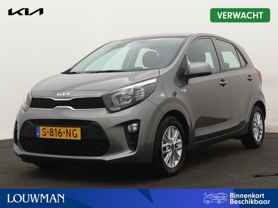 Kia Picanto 1.0 DPi DynamicLine | Airco | Lichtmetalen velgen | Apple Carplay/Android Auto | Cruise Control | Inclusief KIA Garantie tot 15-03-2030