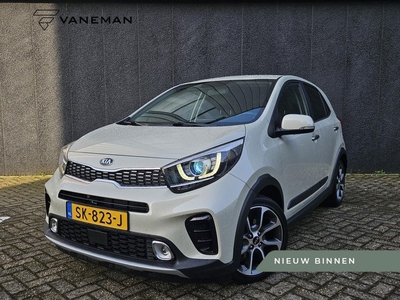 Kia Picanto 1.0 T-GDI X-Line 100PK | Cruise | Stoel- en stuurverwarming | Navi | Clima | Carplay