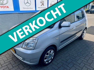 Kia Picanto 1.1 LXE AUTOMAAT 08-2006 78000km NWE.APK 3995EU