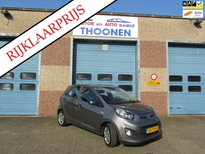 Kia Picanto 1.2 CVVT Comfort|5 deurs|airco|radio/cd speler|telefoonaansluiting