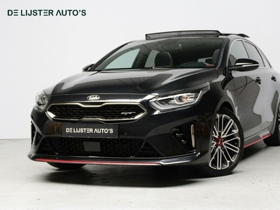 Kia ProCeed 1.6 T-GDI GT Automaat 204 PK|PANO, CARPLAY, ACC, CAMERA, STUUR + STOELVERWARMING, JBL AUDIO, MEMORY, KEYLESS, PDC, LED|