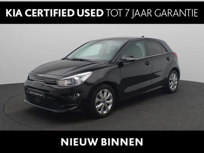 Kia Rio 1.0 T-GDi MHEV DynamicPlusLine Edition | Navi | Clima | Cruise control | Camera |